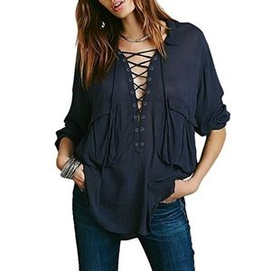 Urban Coco | v neck blouse